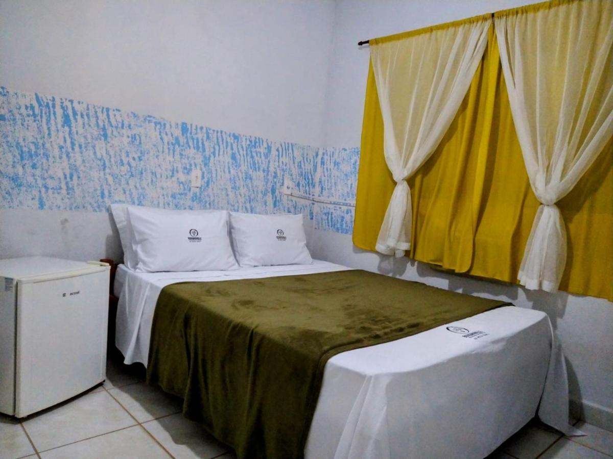 Grupo Micasa Sucasa Aparthotel Pirenópolis Esterno foto
